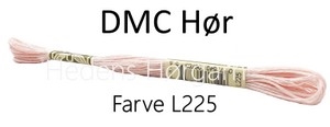 DMC hør farve 225 lys rosa
